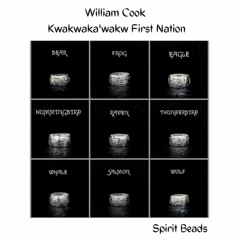 Spirit Beads by William Cook