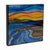 Block Mount Art Work By Donna Klazek, Stained Glass sunset