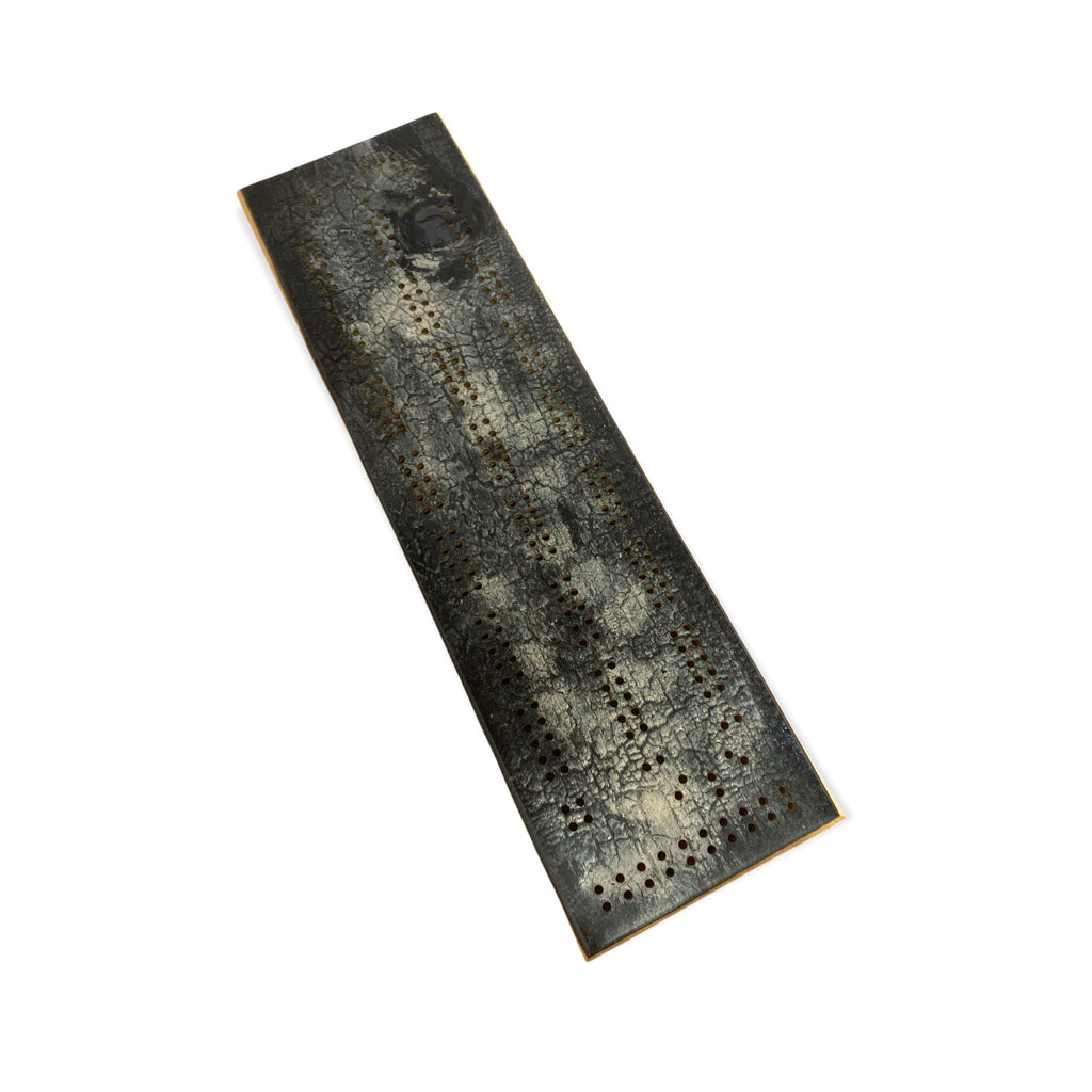 Cribbage Boards with Resin Designs