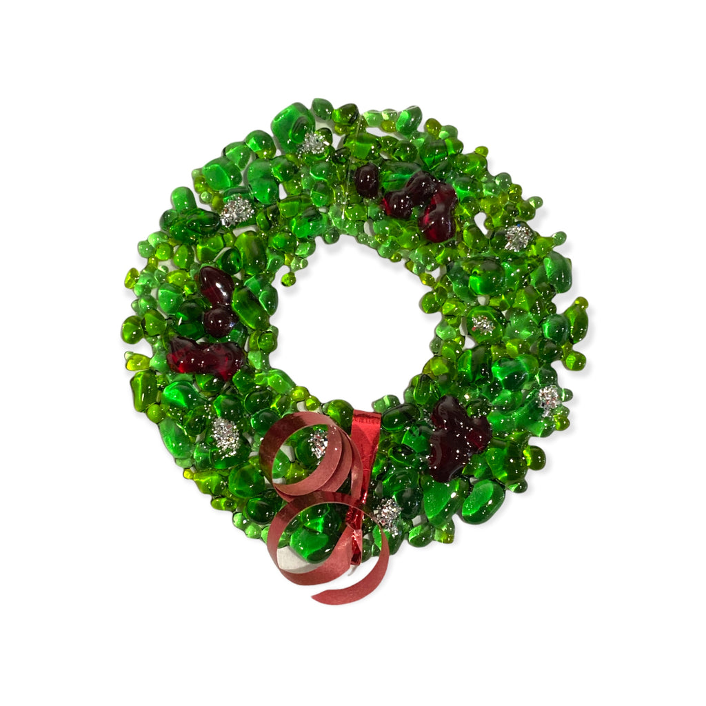  Glass Holiday Ornaments by Diane Piercy