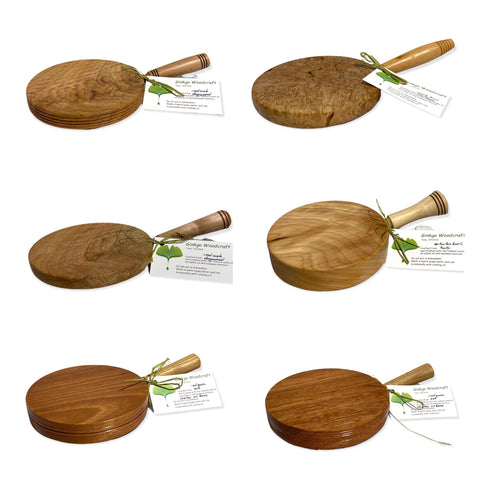 Wooden Cheese Boards with Handle