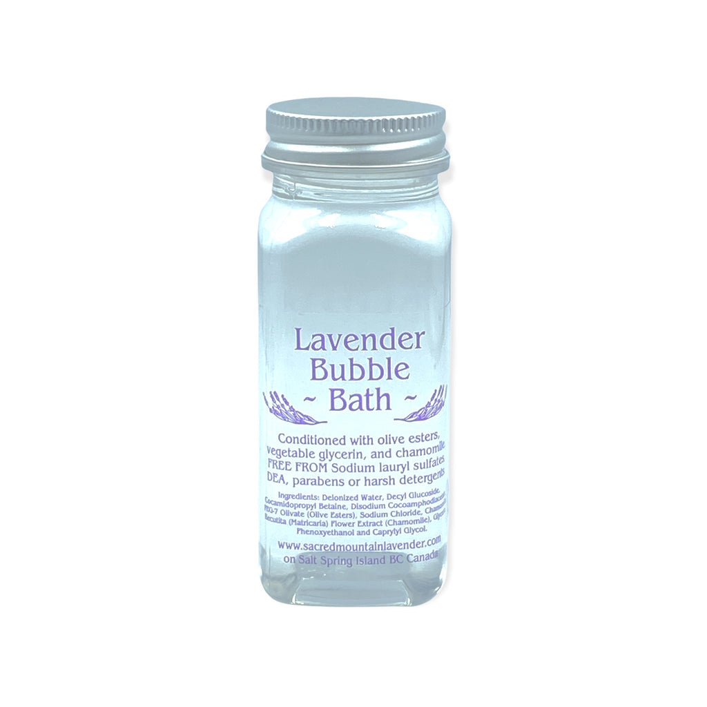 Lavender Bubble Bath by Sacred Mountain Lavender