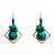 Elemental Turquoise Earring Collection by Honica