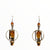 Elemental Amber Earring Collection by Honica