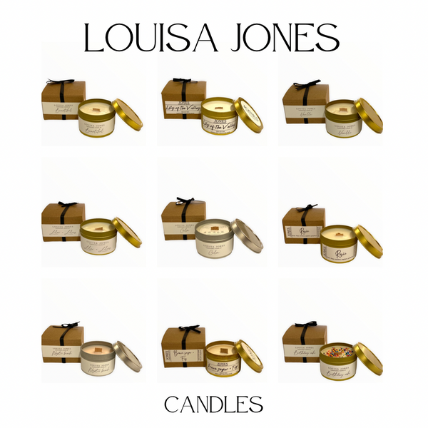 Lousia Jones Hand Poured Candles 