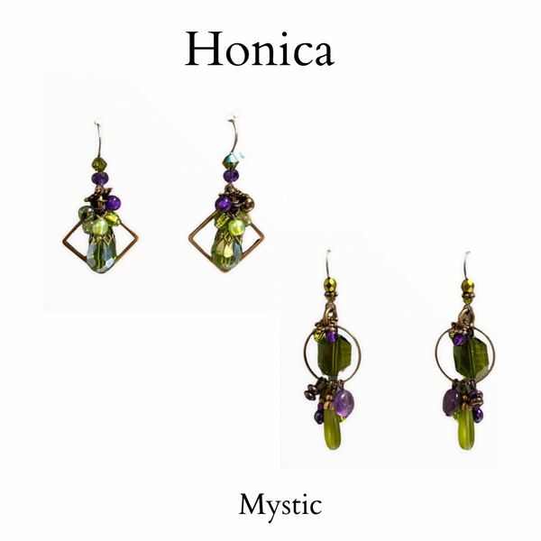 Mystic Earring Collection by Honica