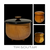 Tim Soutar Wooden Decorative Lidded Boxes