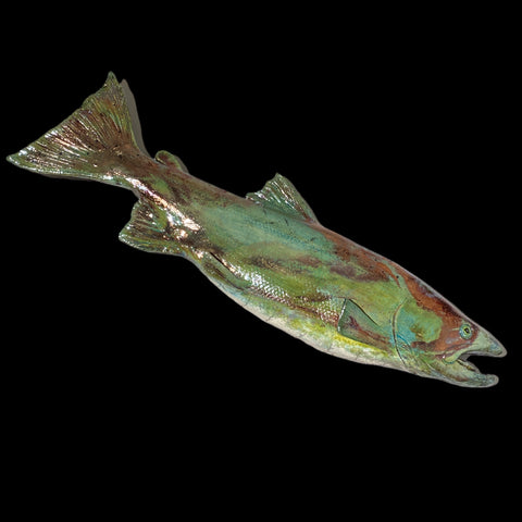 Raku Chinook Salmon Collection