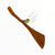 Wooden Spatula Collection by Tony Hitchins - Pear