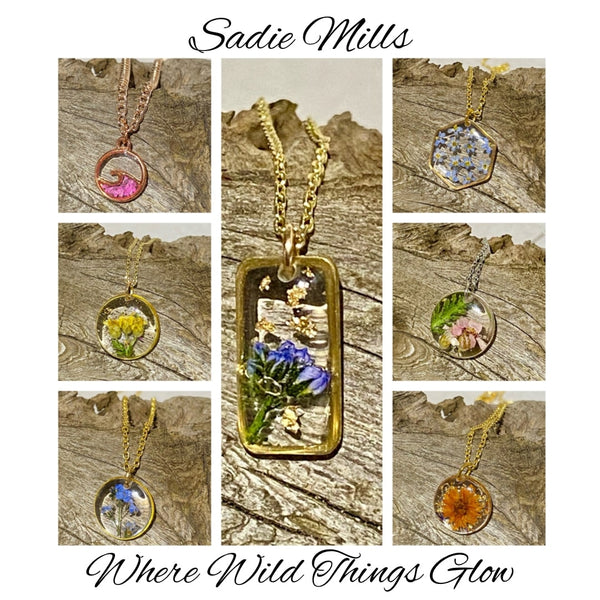 Where Wild Things Glow Necklace Collection