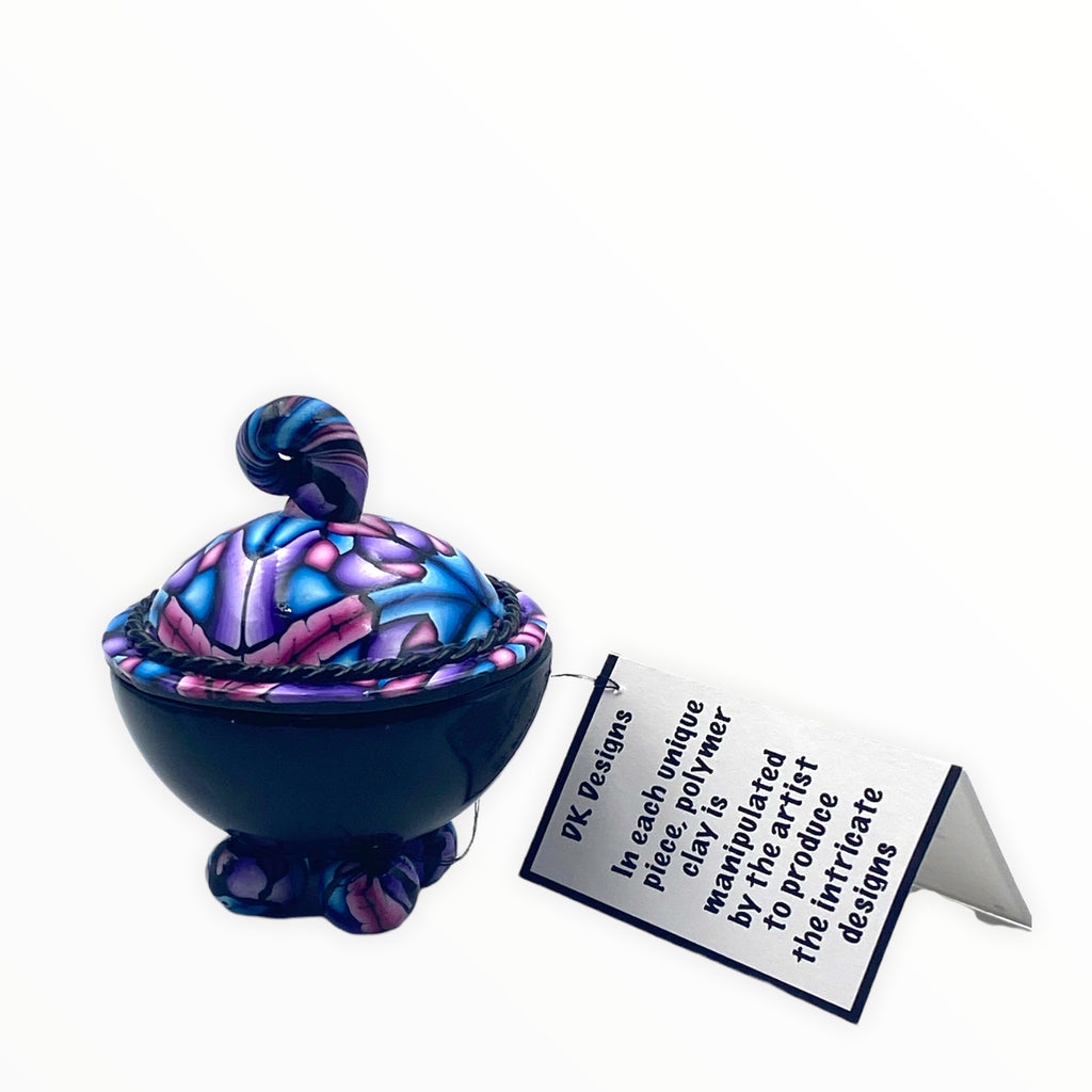Lidded Polymer Message Boxes