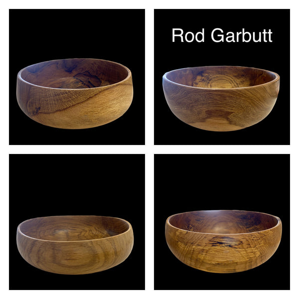 Wooden Salad Bowls by Rod Garbutt