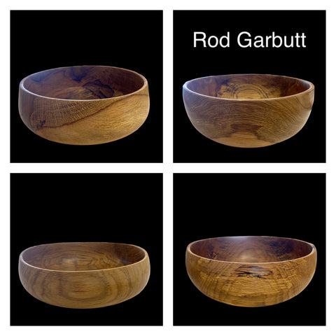 Wooden Bowls by Rod Garbutt