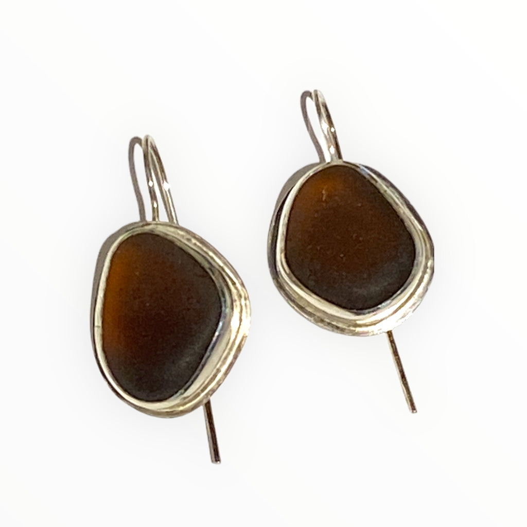 Susan Koch Sea Glass Earring Collection