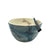 Ocean Shore Design Ramen Bowls, Blue w/Hummingbird (1)