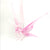 Glass Hummingbird, Pink