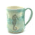 Ocean and Shore Pottery Seahorse
