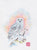 Richard Wong Watercolour Greeting Cards, Snowy Owl