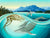 Island Impressions Cards by Dana Statham, Whale Song