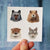 Saylormade Sticker Collection, Animal Portraits Set 2
