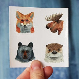 Saylormade Sticker Collection, Animal Portrait Set 1
