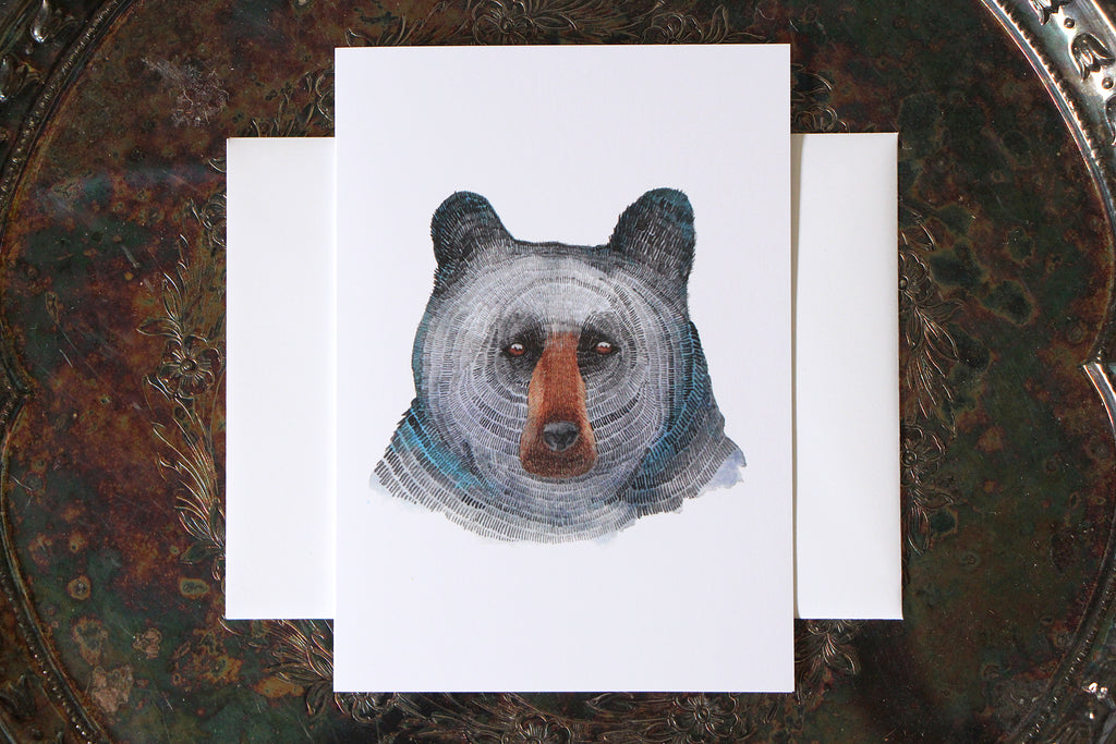 SaylorMade Greeting Card, Bear