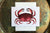 Saylor Made Greeting Card, Crab