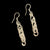 Sterling Silver and Copper Earring Collection by Dan Walker