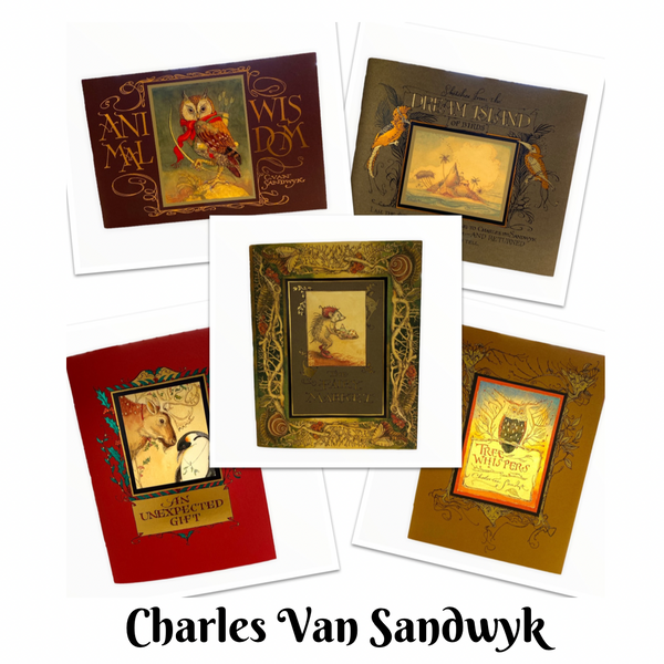 Charles van Sandwyk Fine Art Book Collection