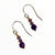 Crystals and Gemstone Earrings by Be In Harmony Design