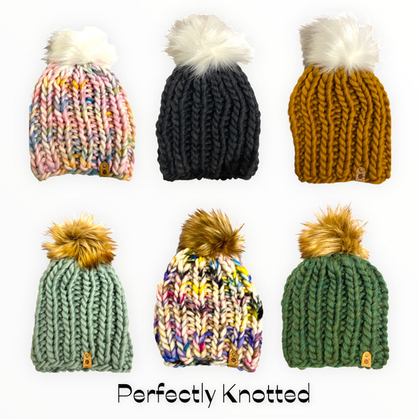 Perfectly Knotted Toques by Claire