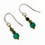 Crystals and Gemstone Earrings by Be In Harmony Design