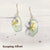 Glass Fishing Float Earrings by Keeping Afloat