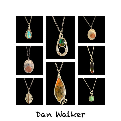 Sterling Silver Pendant Collection by Dan Walker