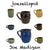 Ceramic Mug Collection by Joseph Madigan