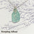 Glass Fishing Float Pendant Necklaces by Keeping Afloat