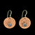 Copper Earrings by Adam Bateman