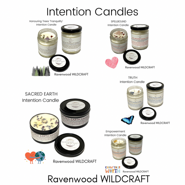 Intention Cancles by Ravenwood Wildcraft