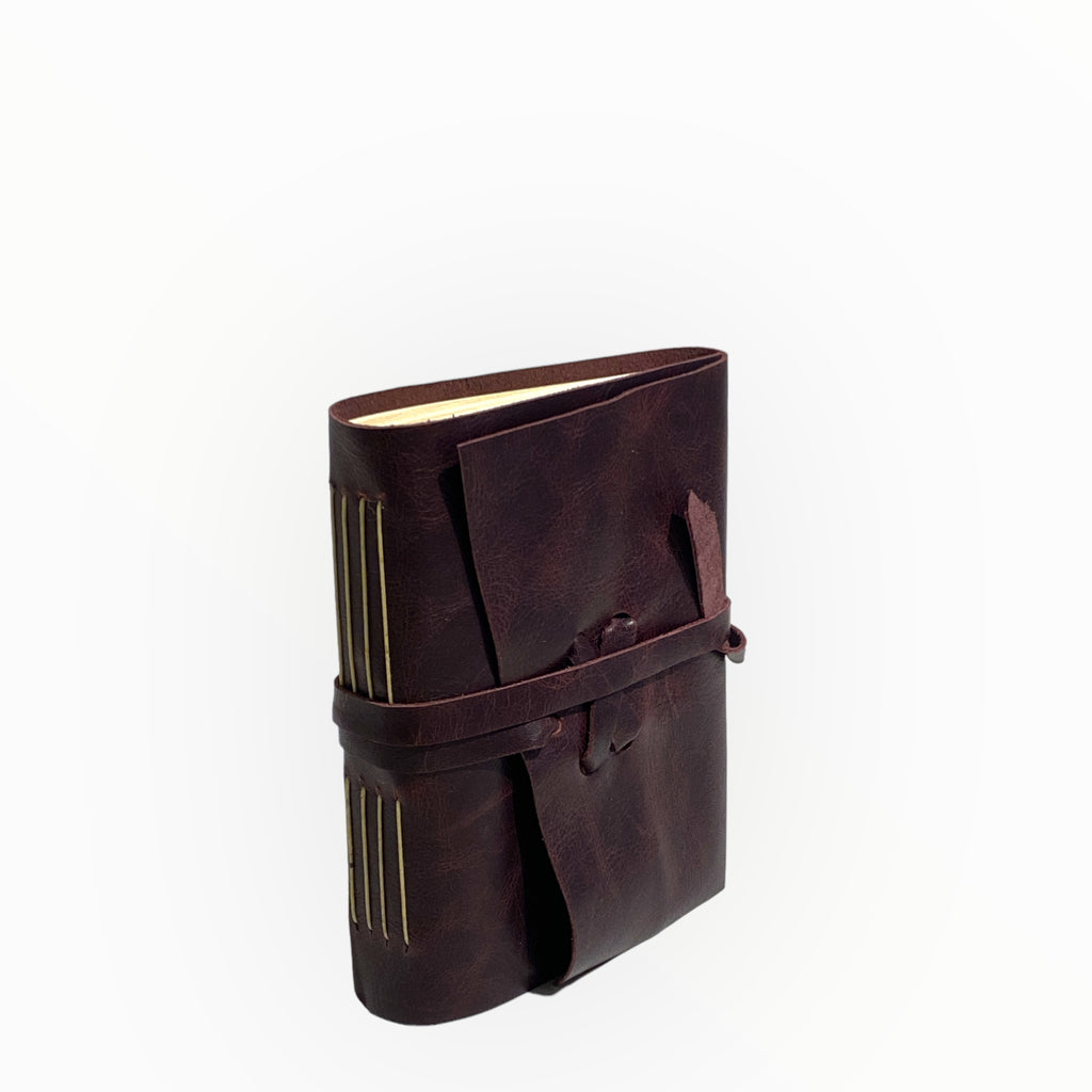 Small Leather Bound Journals by Spellbinding 