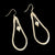 Sterling Silver and Copper Earring Collection by Dan Walker