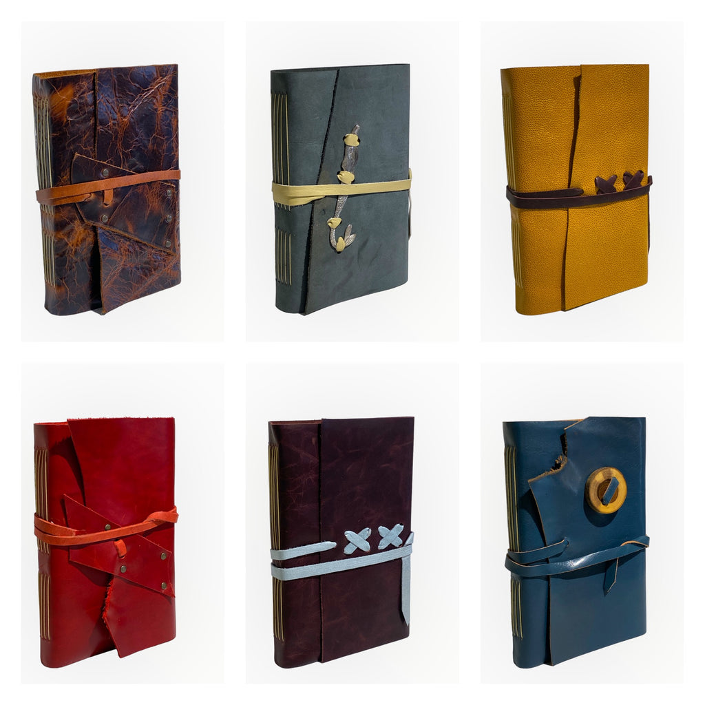 Large Leather Bound Journals by Spellbinding 