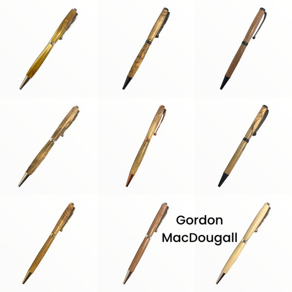 Wooden Pens by Gordon MacDougall