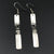 Sterling Silver Earrings by William Cook