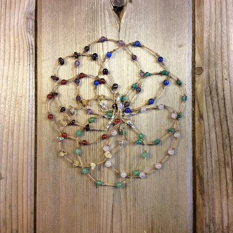 Crystals and Gemstone Bracelets by Be In Harmony Design