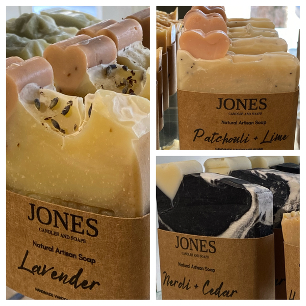 Jones Soap Bar by Lousia