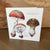Greeting Cards by Nicola North, Mushrooms