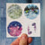 Saylormade Sticker Collection, Wild Salt Air